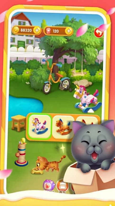 猫咪餐车游戏图2