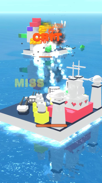 抖音小游戏DIY战舰模拟器安卓最新版  v1.0图3