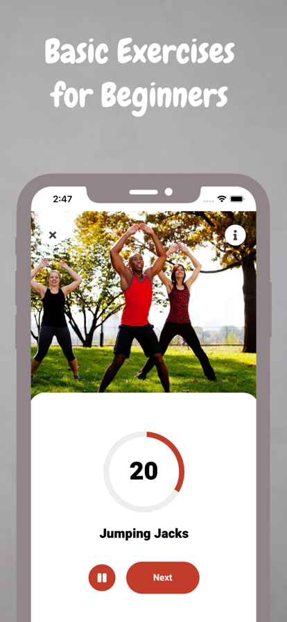 燃烧脂肪运动健身app手机版下载  v1.0.1图1