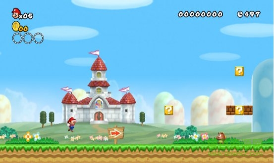 新超级马里奥兄弟图3