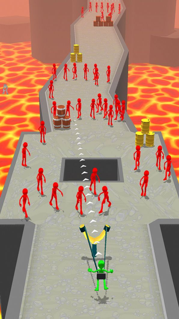 弹射人群游戏安卓最新版  v1.0.0.1234图2