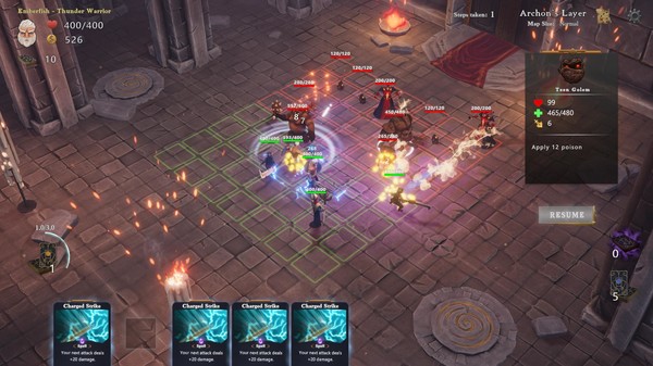 Hadean Tactics手游图1