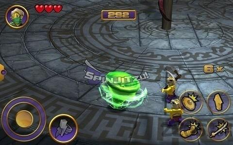 乐高幻影忍者元素之战图1