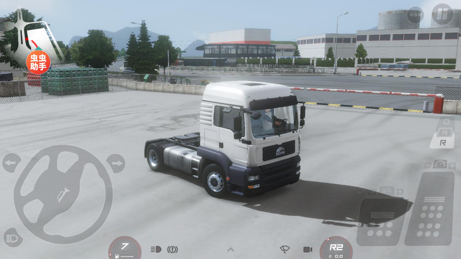 欧洲卡车模拟器3汉化版图1