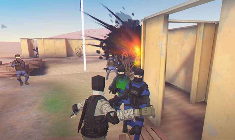 最冷的枪游戏图4