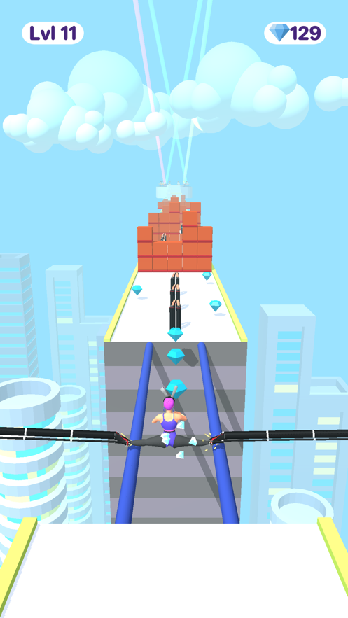 时尚快跑游戏安卓手机版  v1.0.0图3