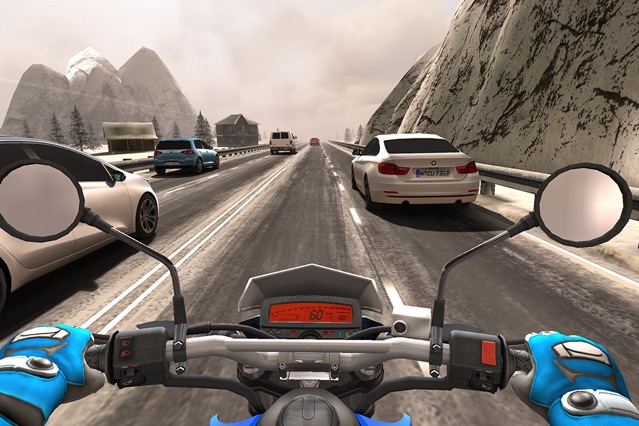 Traffic Rider安卓ios中文下载  v9.62图1