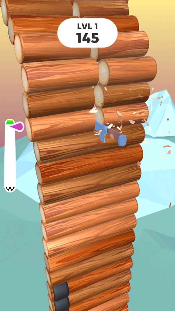 一刀切到底游戏安卓最新版 v1.0图1