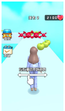 美丽女孩爱跑酷图1