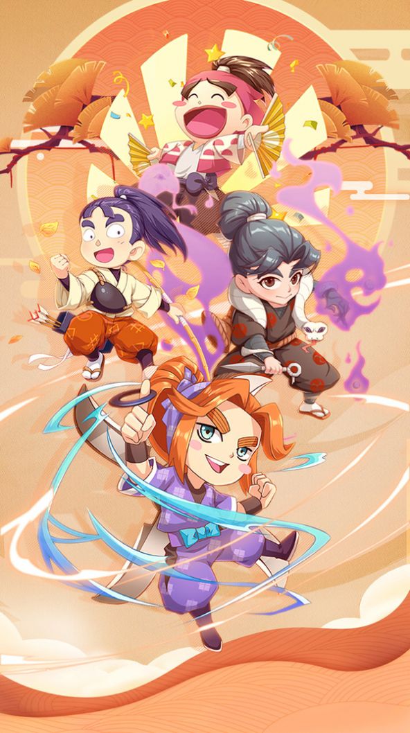 忍者大暴走钻石安卓版  v1.0.1图1