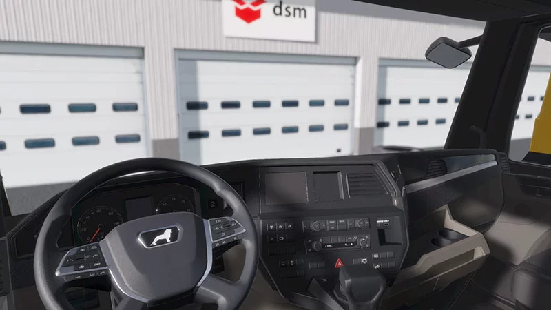 真实驾驶卡车模拟器中文版图2