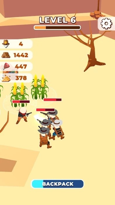 狂野西部火车牛仔英雄图1