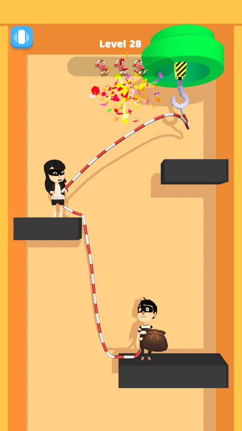 Rope Save游戏图2