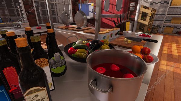 料理模拟器安卓汉化中文版（Cooking Simulator）  v1.0图2