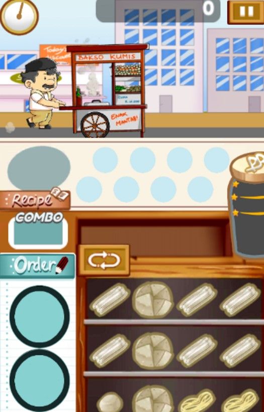 在家支个小吃摊游戏图3