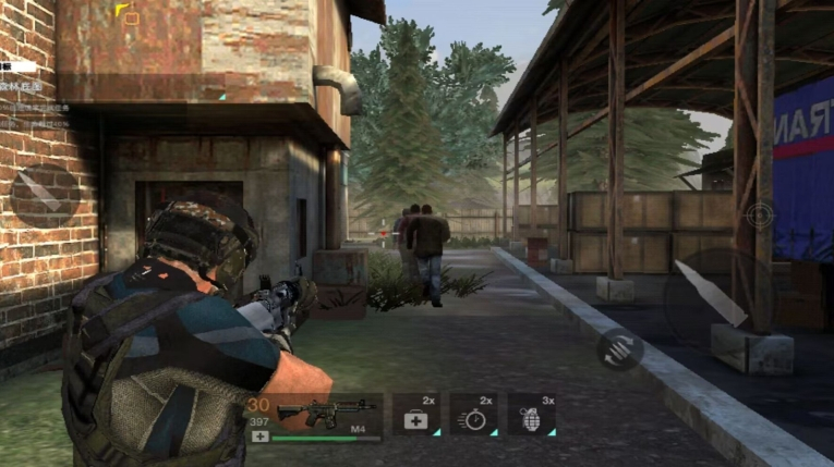 反恐枪战兵王中文版 图1