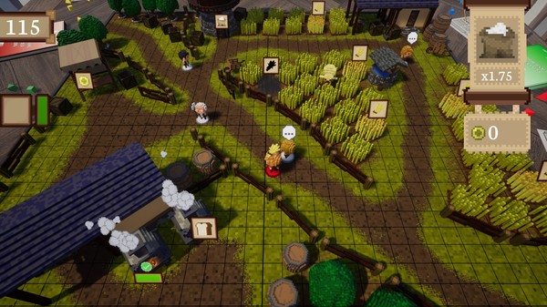 你到了一个小镇游戏中文版  v1.0图1