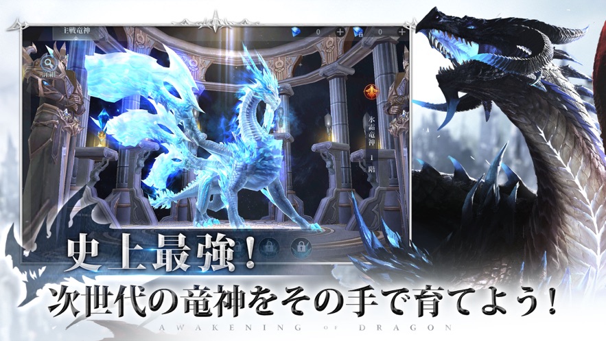 AOD龙神无双手游官方版 v1.0图3