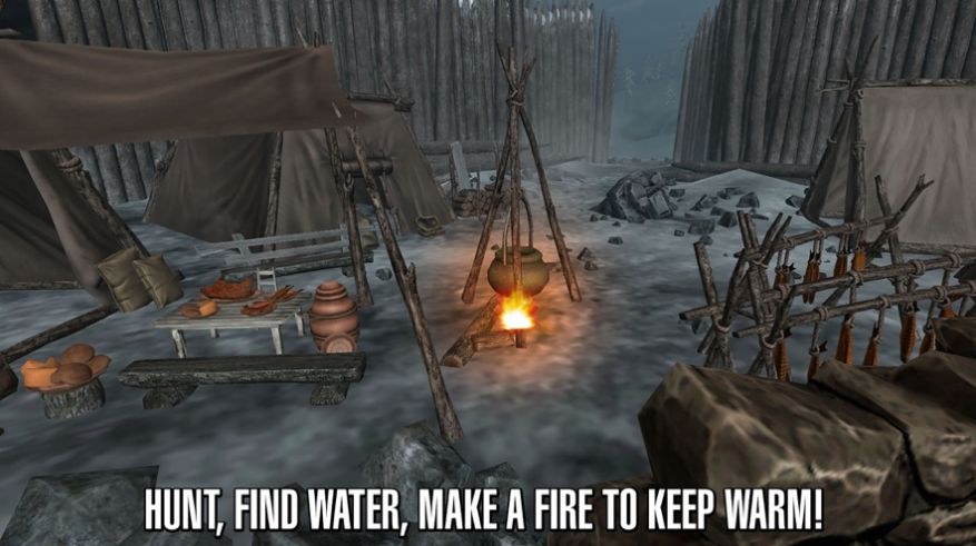 西伯利亚生存冷冬天3D中文安卓版  v1.4图3