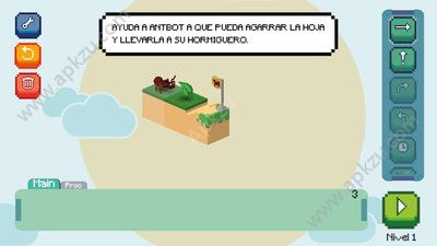 蚂蚁机器人游戏图2