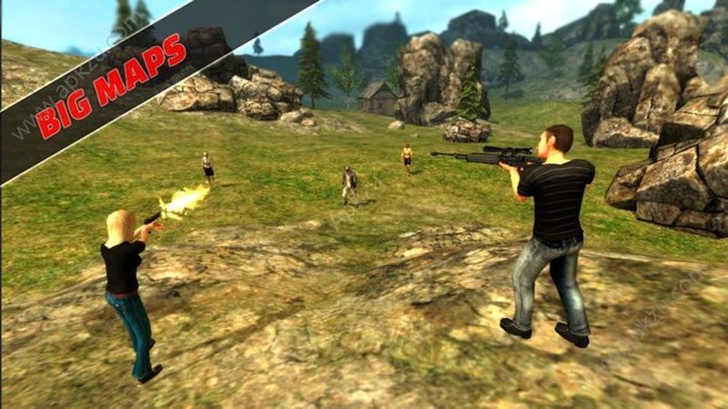 僵尸野外生存中文安卓版（Zombie Raiders Survival）  v1.1图4