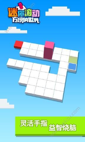 迷你滚动方块的世界最新安卓版下载  v1.0.0图2
