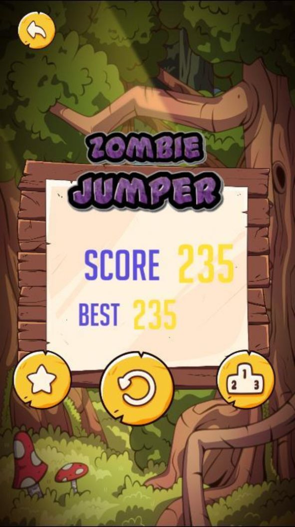 涂鸦僵尸跳跃金币安卓版 v11图4