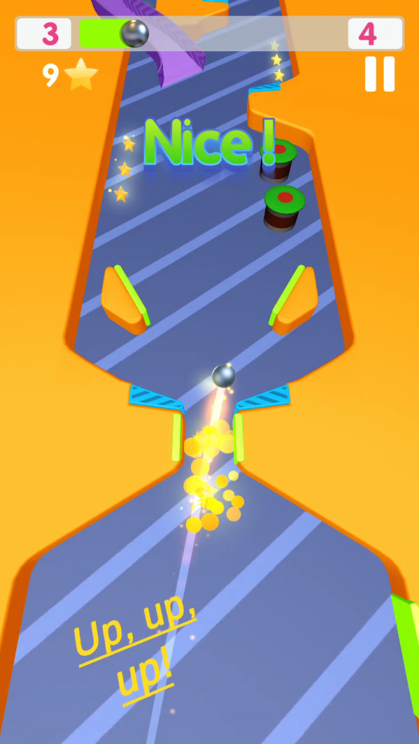 弹珠球冲鸭游戏图1