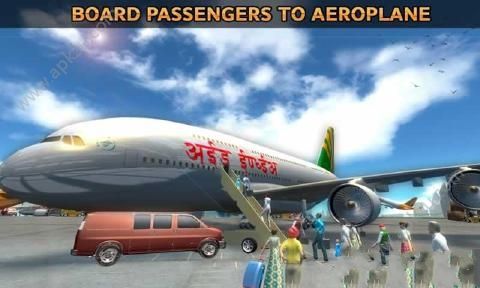 印度航班飞行模拟游戏下载安卓版（Indian Flight Pilot:Airplane Flying Simulator 2018）  v1.0图2