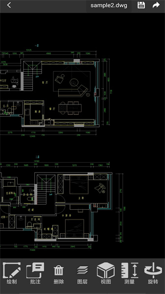 CAD看图图纸通图3