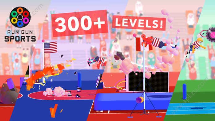 跑枪运动安卓版图1