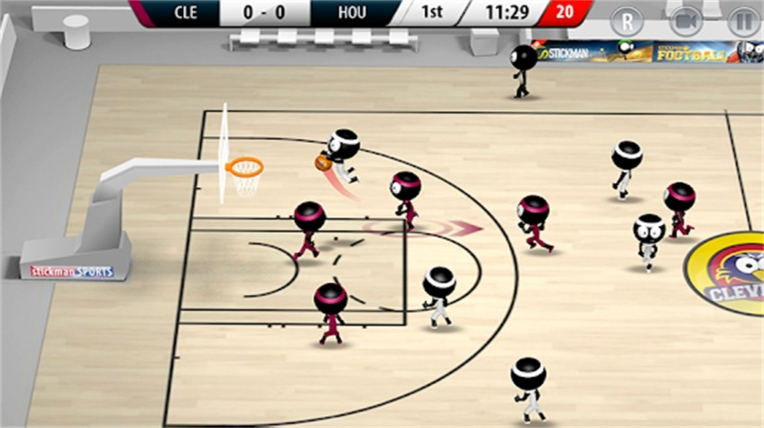 火柴人篮球高手单机版图2