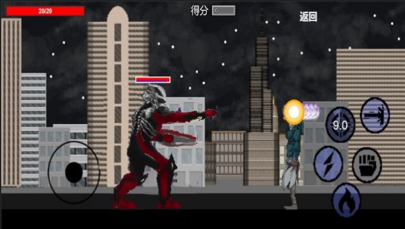 超级英雄怪兽入侵最新版图1