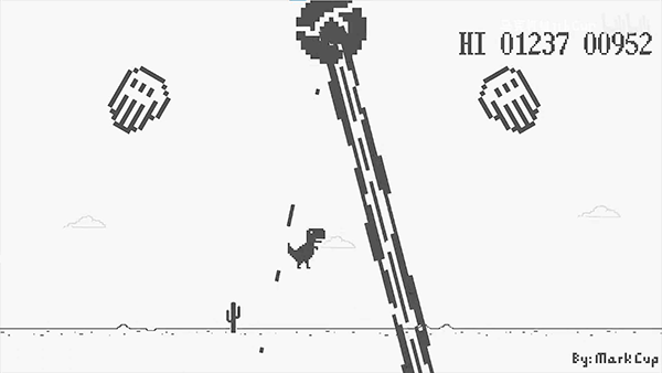 谷歌小恐龙手机版图3