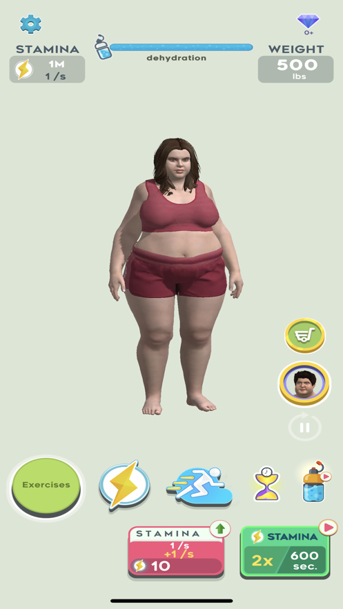 怠速健身游戏安卓中文版  v1.0图3