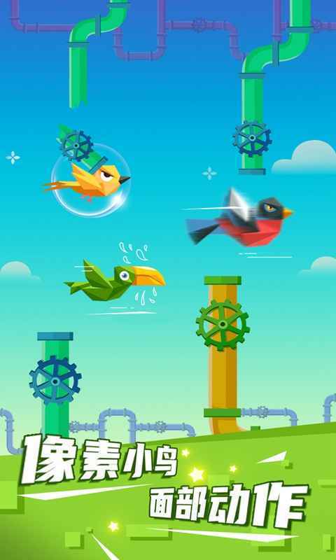 疯狂的小鸟游戏图2