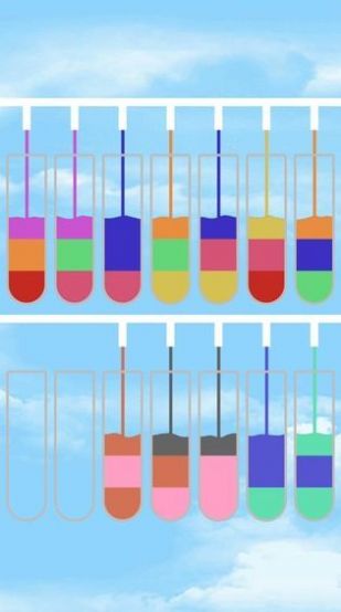 抖音水排序谜题小游戏安卓最新版  v2.2.0图2