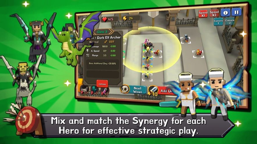 随机合体防塔游戏安卓最新版  v1.0图2