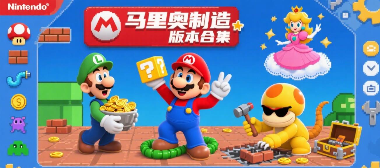 马里奥制造版本合集
