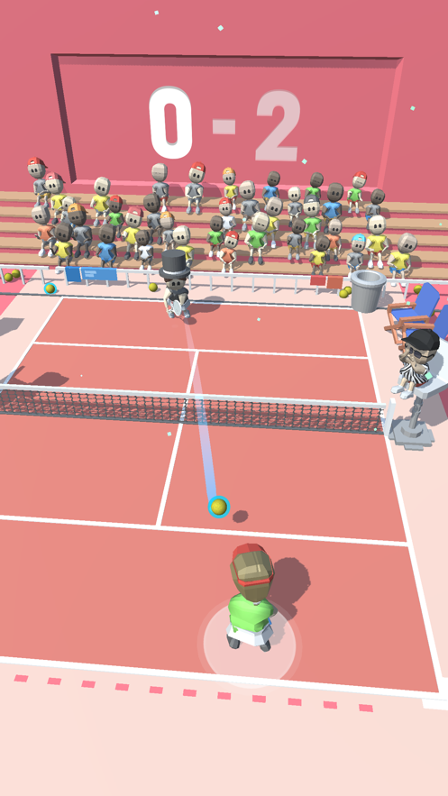 Tennis Tourney游戏中文安卓版  v1.0图1