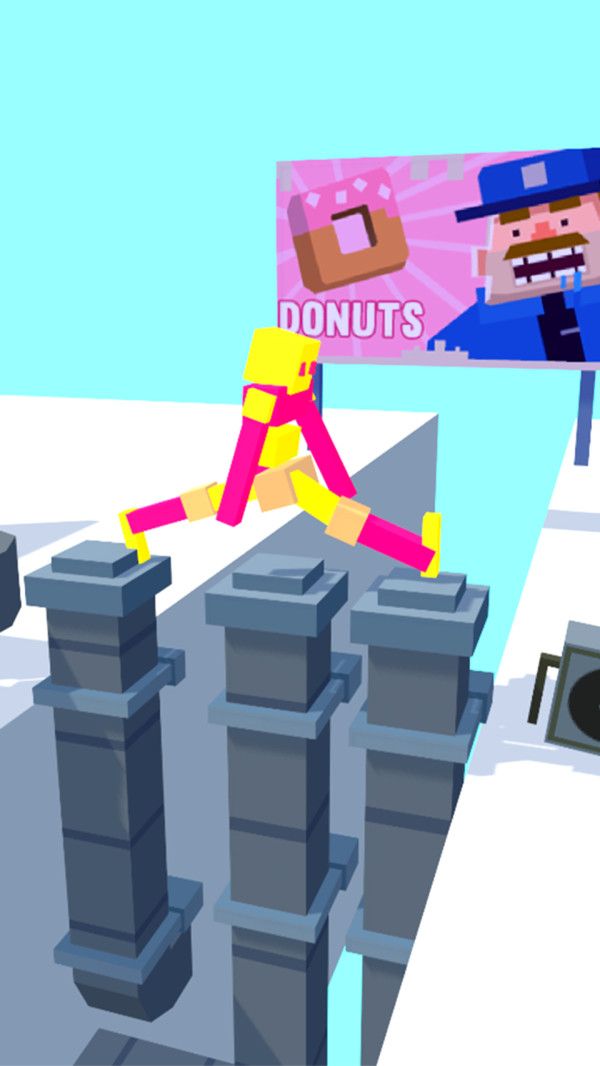 火柴人永不失败游戏安卓手机版  v0.1图3