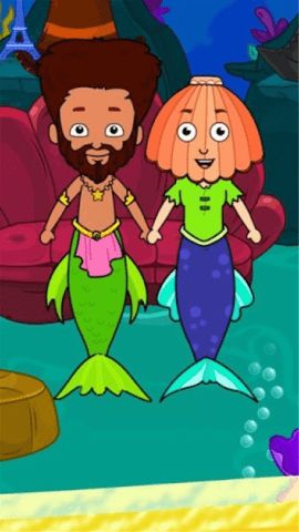 我的小镇海底世界手机版图4