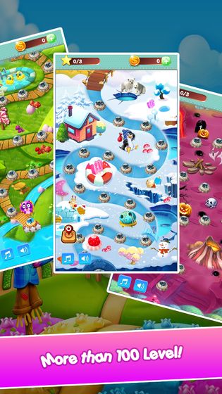 疯狂消糖果领红包app游戏下载  v1.0图2