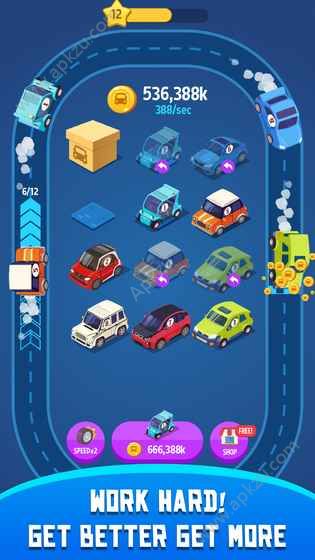 Merge Bus金币安卓版  v1.0.0图3