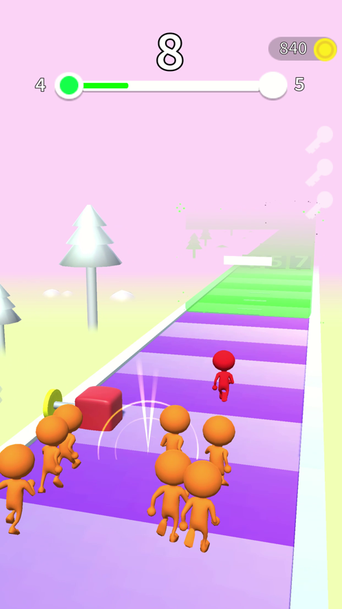 数学跑步游戏安卓最新版  v1.0图1