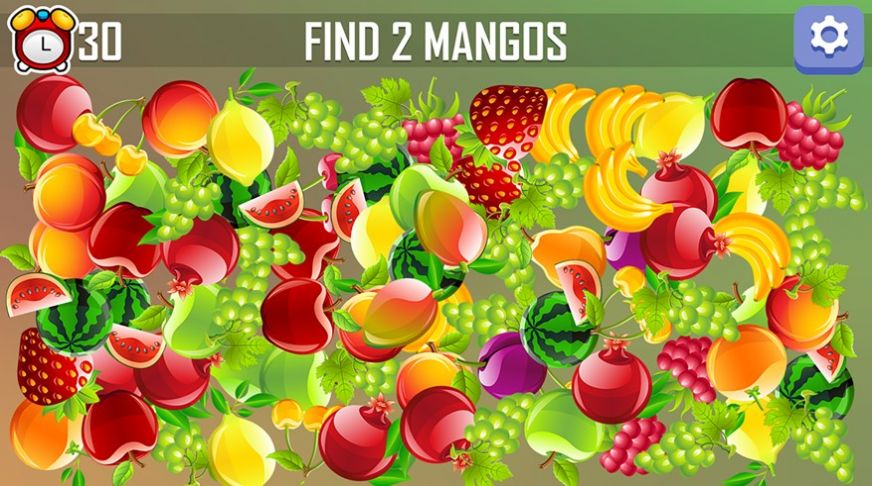 眼疾手快找水果游戏图3