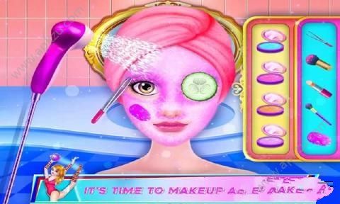 体操公主沙龙金币中文安卓版（Gymnastics Dance Girl Dressup Salon Games）  v1.1.1图3