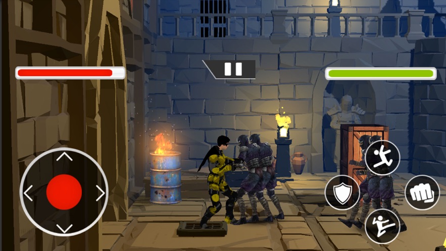 超级英雄复仇黑帮3D游戏图3