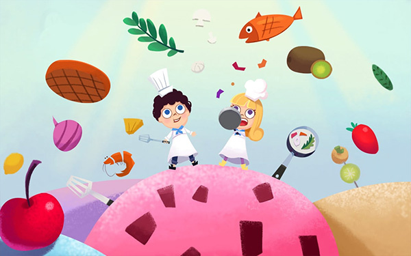 美食兄妹之海岛餐厅图1