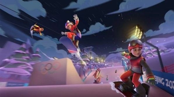 冬奥竞技官方中文版游戏  v1.0.0图1